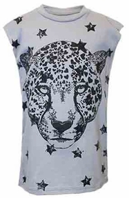 Lauren Moshi Thor Muscle Tee