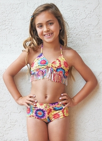 Pily Q Fringe Bikini